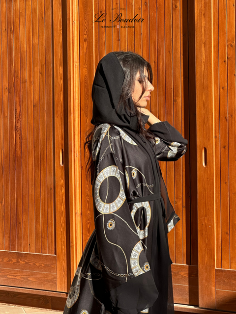 ABAYA Soyeuse