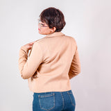 Veste classique courte beige